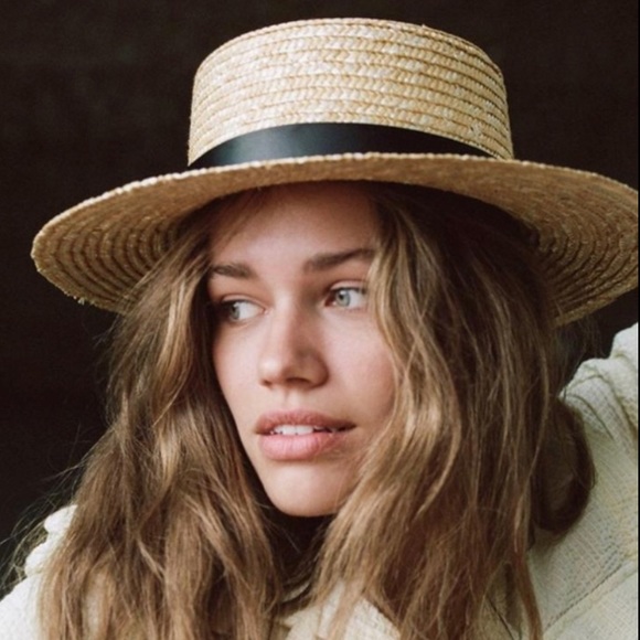Lack of Color THE SPENCER Straw BOATER Hat main image 9